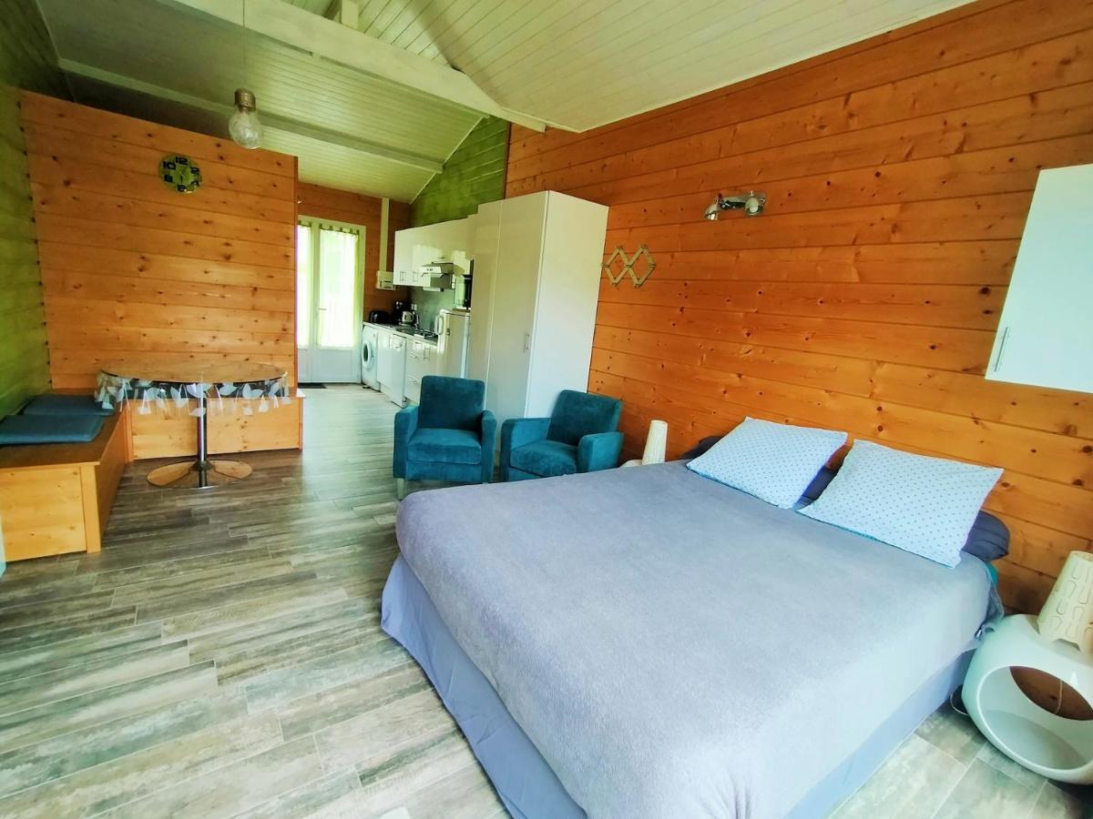 Gite Avec Piscine Et Espace Bien-Etre Partages Entre Bordeaux Et Lacanau Ocean (Adults Only) Brach Exterior foto